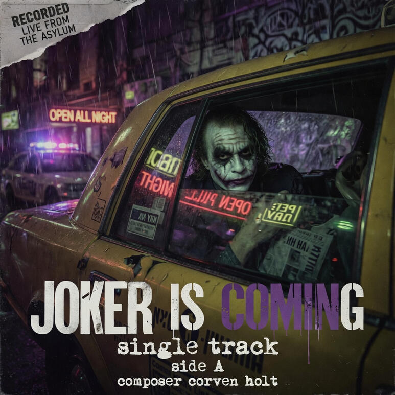 Joker is coming