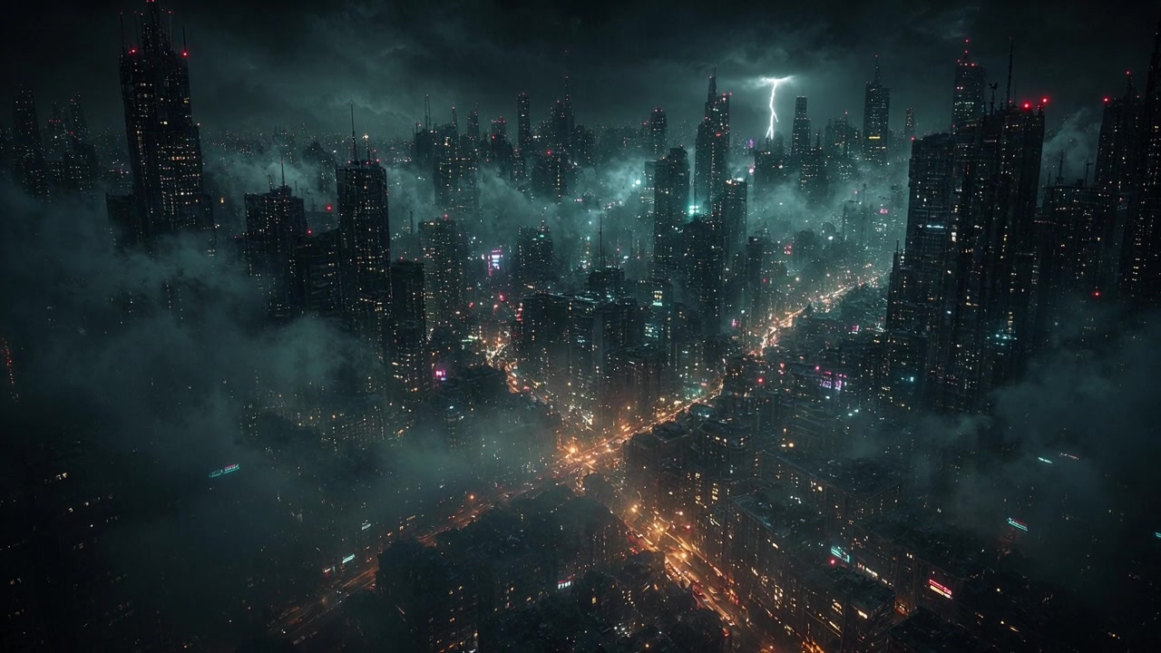 Drone City Sound Design